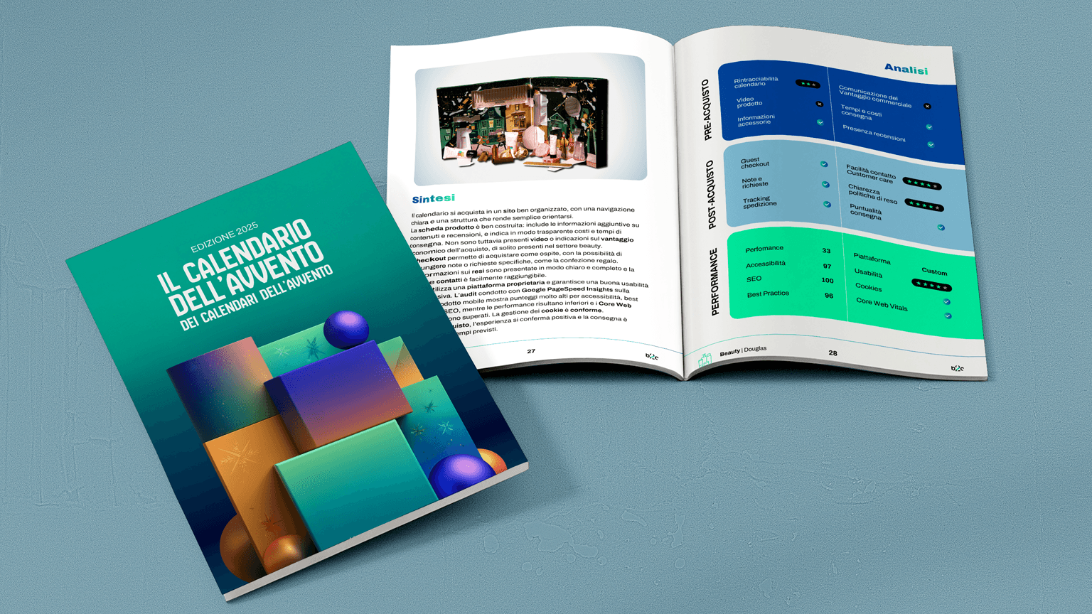 Il Calendario dell'Avvento dei calendari dell'Avvento - ed. 2025