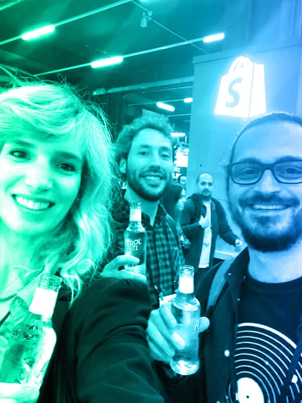 Membri del team b2commerce: curiosità e confronto per idee innovative